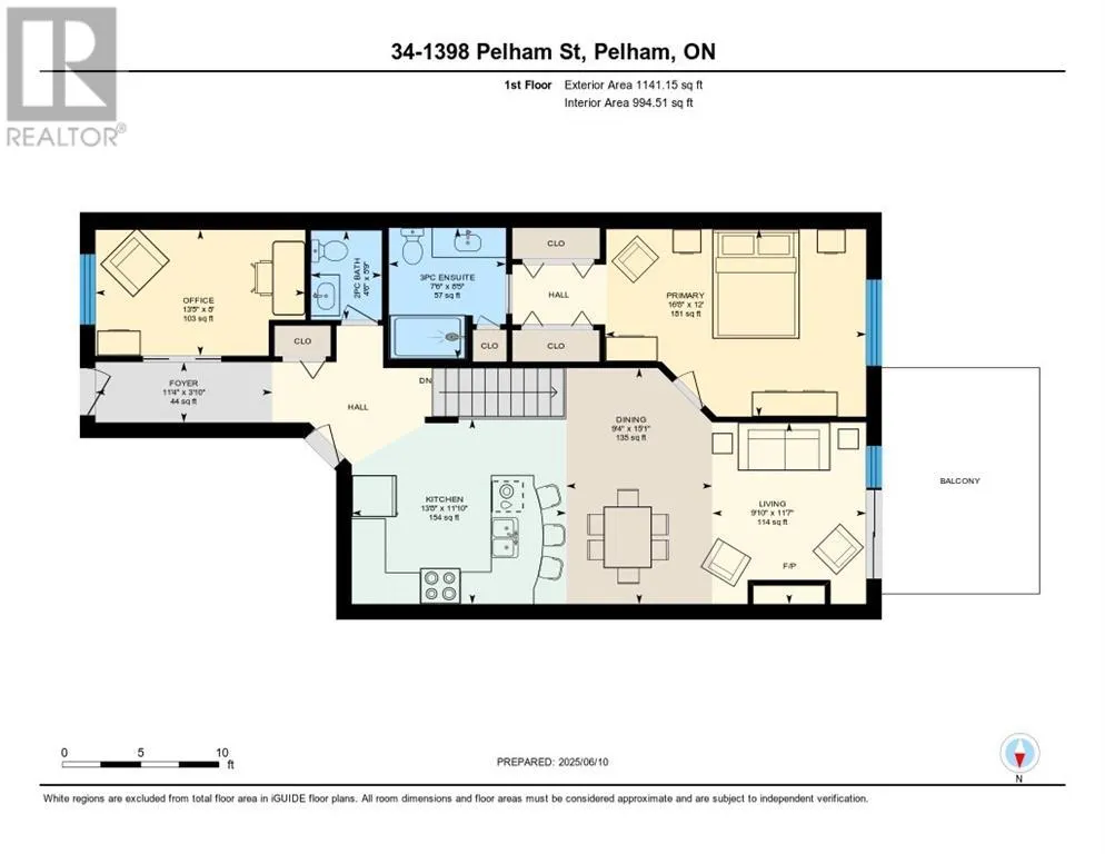 1398 PELHAM Street Unit# 34, #34