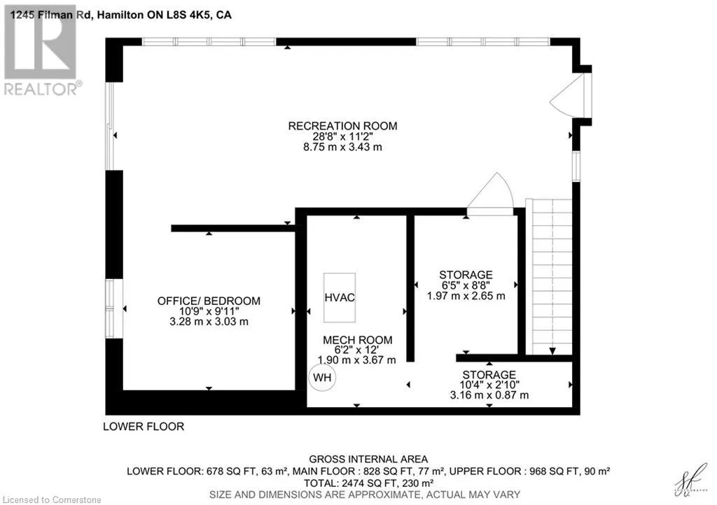 1245 FILMAN Road