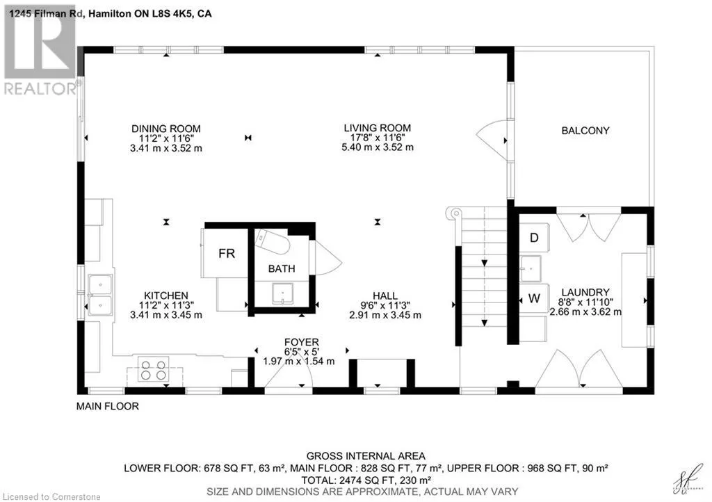 1245 FILMAN Road