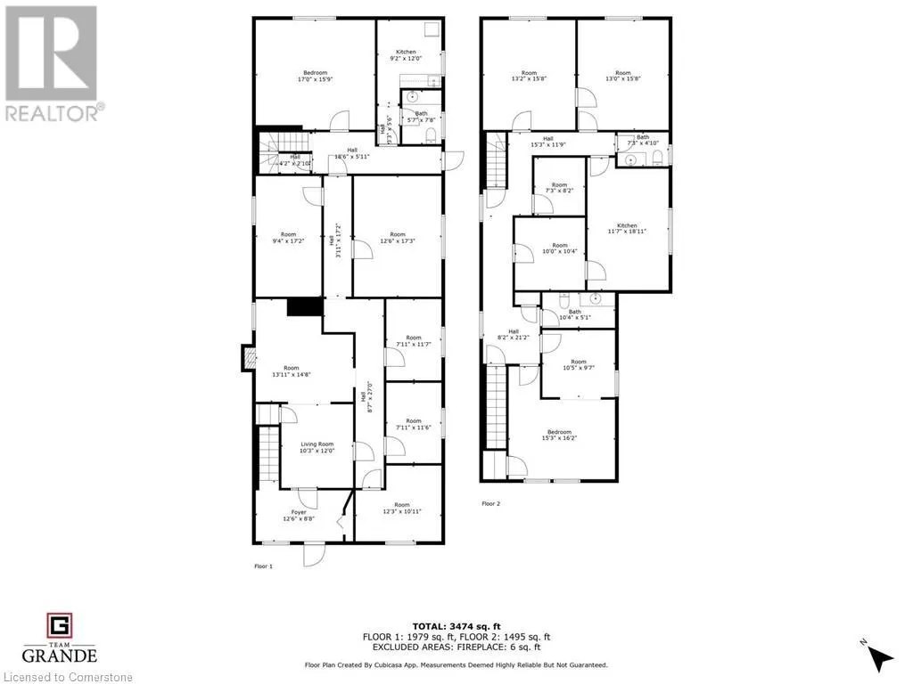 923 BRANT Street Unit# 2, #2