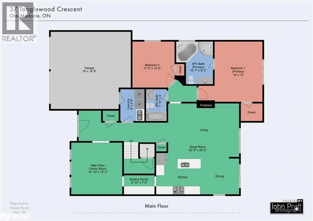 37 TANGLEWOOD Crescent