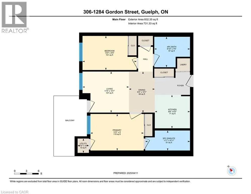 1284 GORDON Street Unit# 306, #306