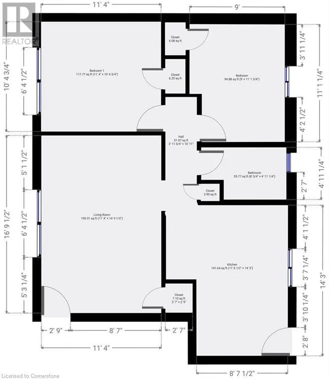 50 YORK Road Unit# 1, #1