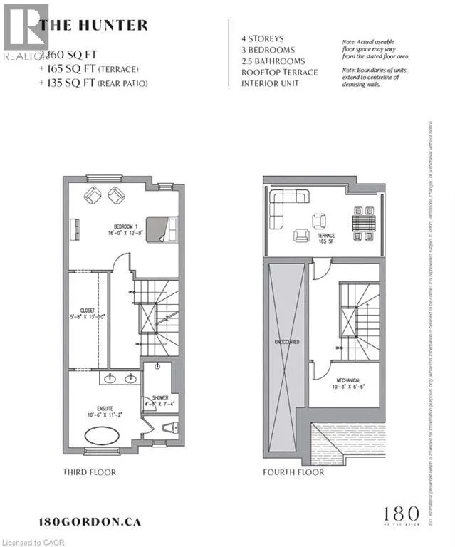 180 GORDON Street Unit# 4, #4
