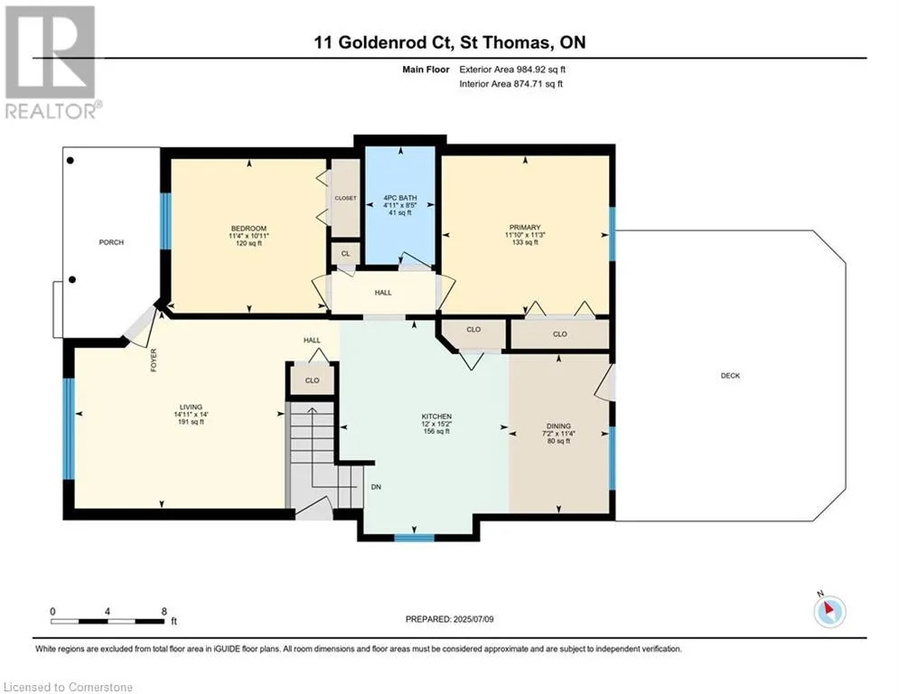 11 GOLDENROD Court