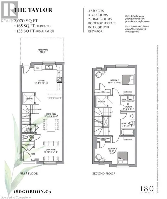 180 GORDON Street Unit# 7, #7