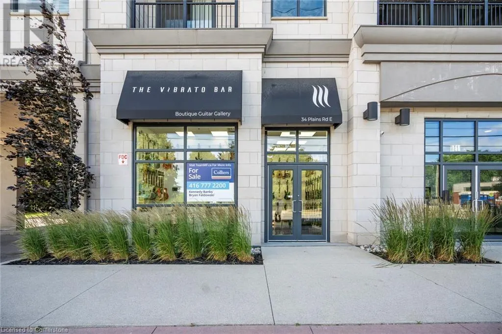 34 PLAINS Road E Unit# 102, #102