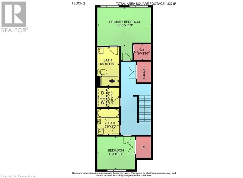 39 ROBINSON Street N Unit# 4, #4
