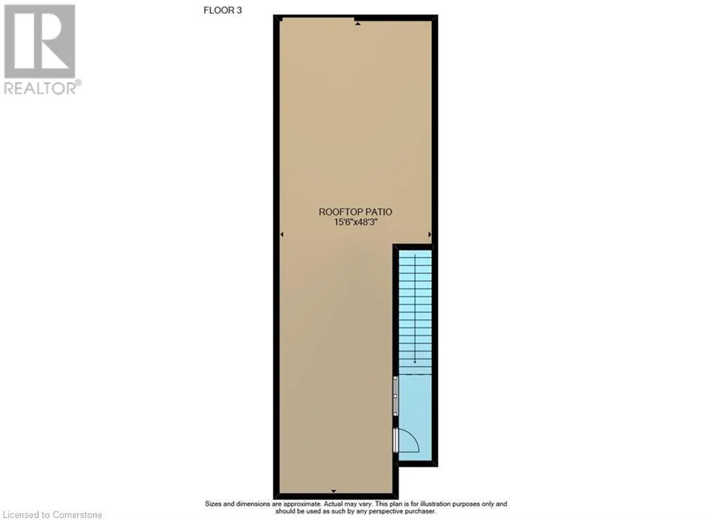 39 ROBINSON Street N Unit# 4, #4