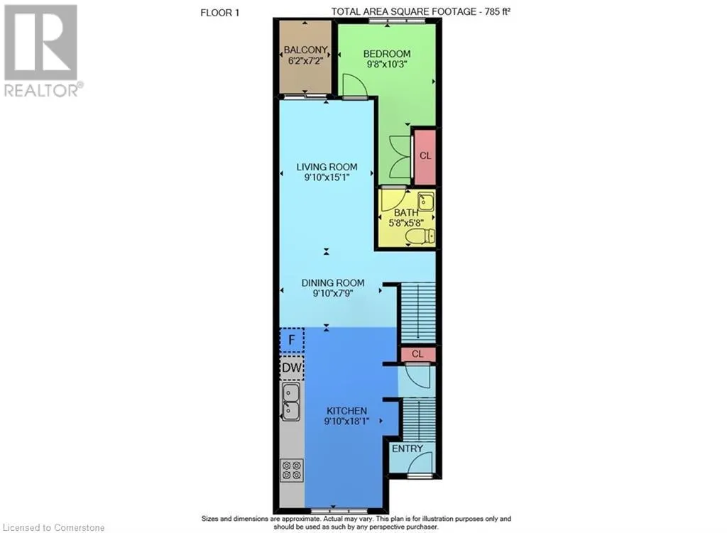 39 ROBINSON Street N Unit# 4, #4