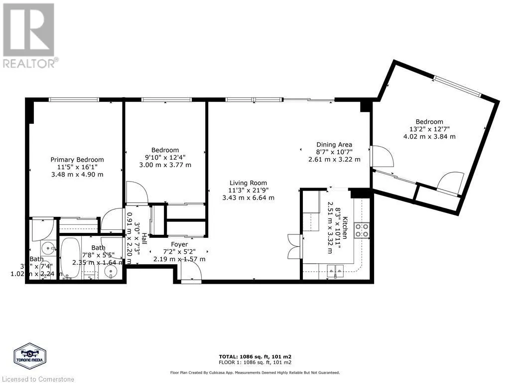 15 TOWERING HEIGHTS Boulevard Unit# 904, #904