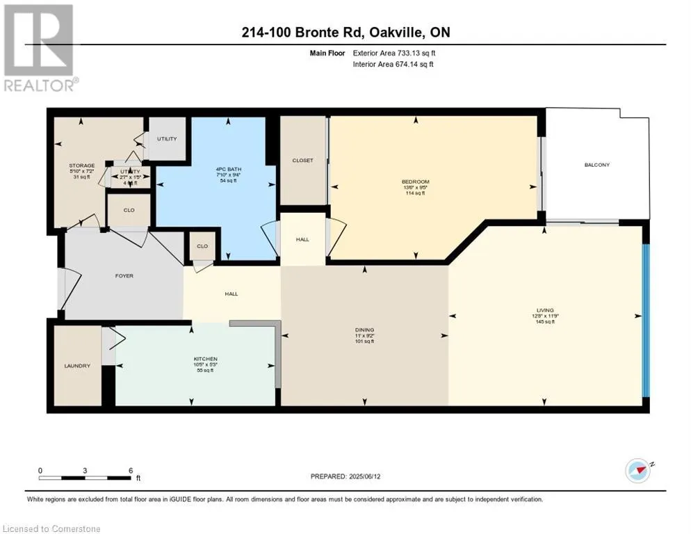 100 BRONTE Road Unit# 214, #214