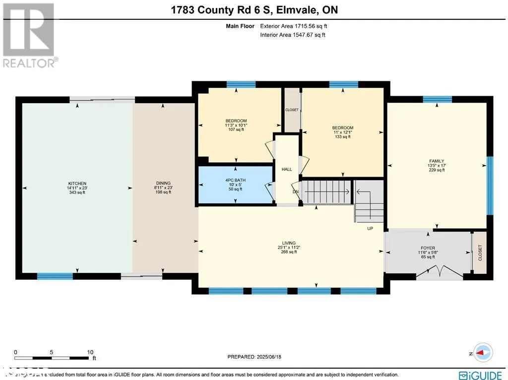 1783 COUNTY ROAD 6 SOUTH