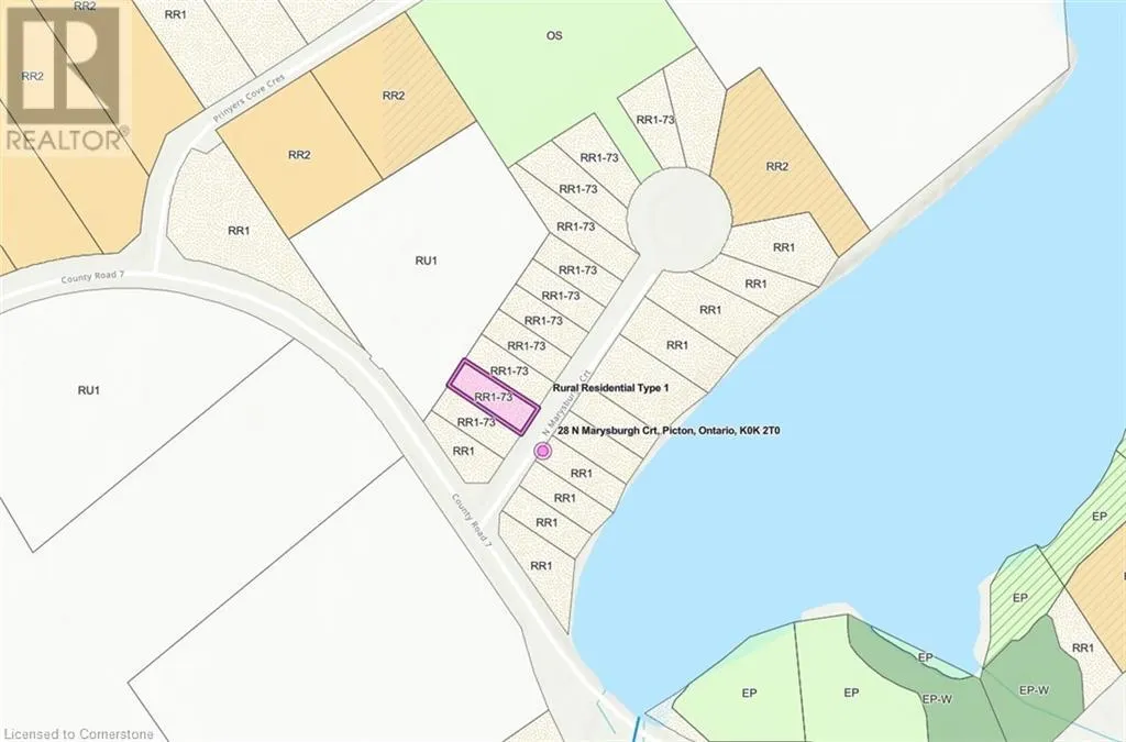 LOT 28 N MARYSBURGH Court