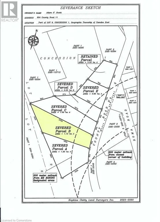 0 COUNTY ROAD 16 Road Unit# LOT B, #LOT B