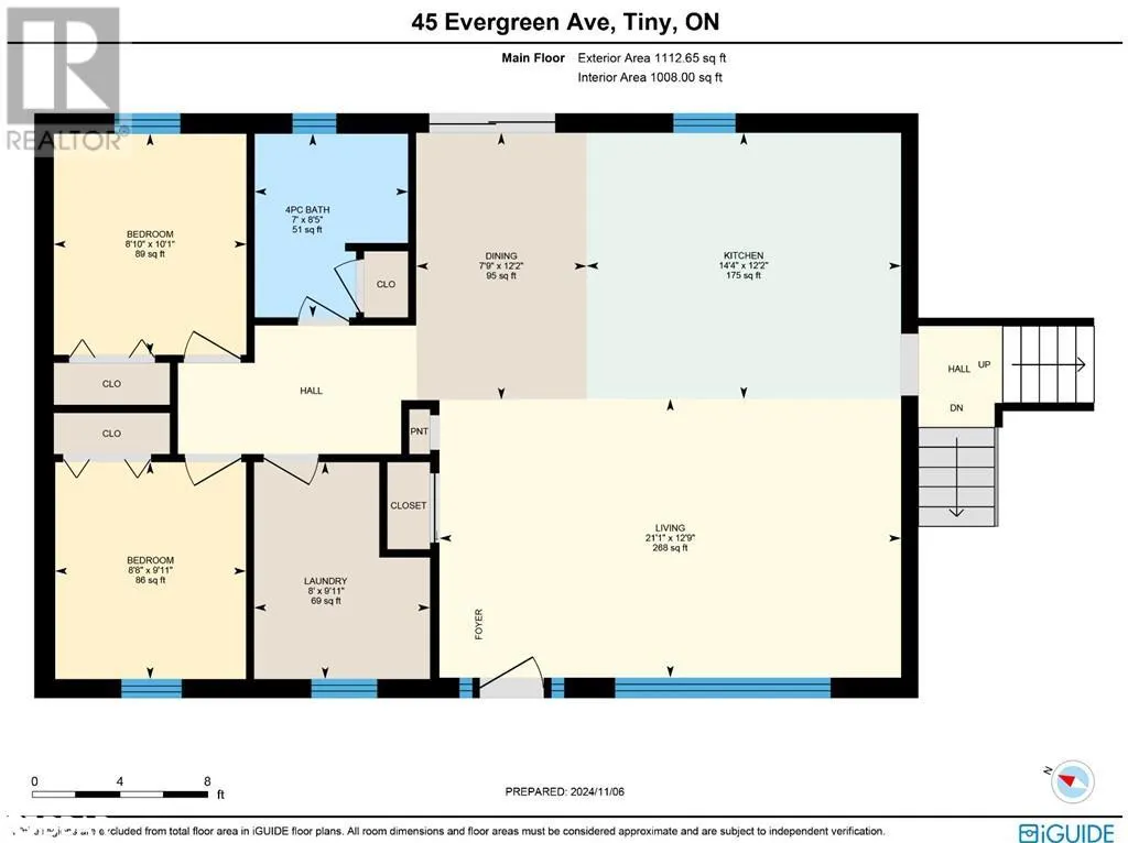 45 EVERGREEN Avenue