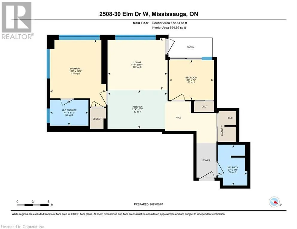 30 ELM Drive W Unit# 2508, #2508