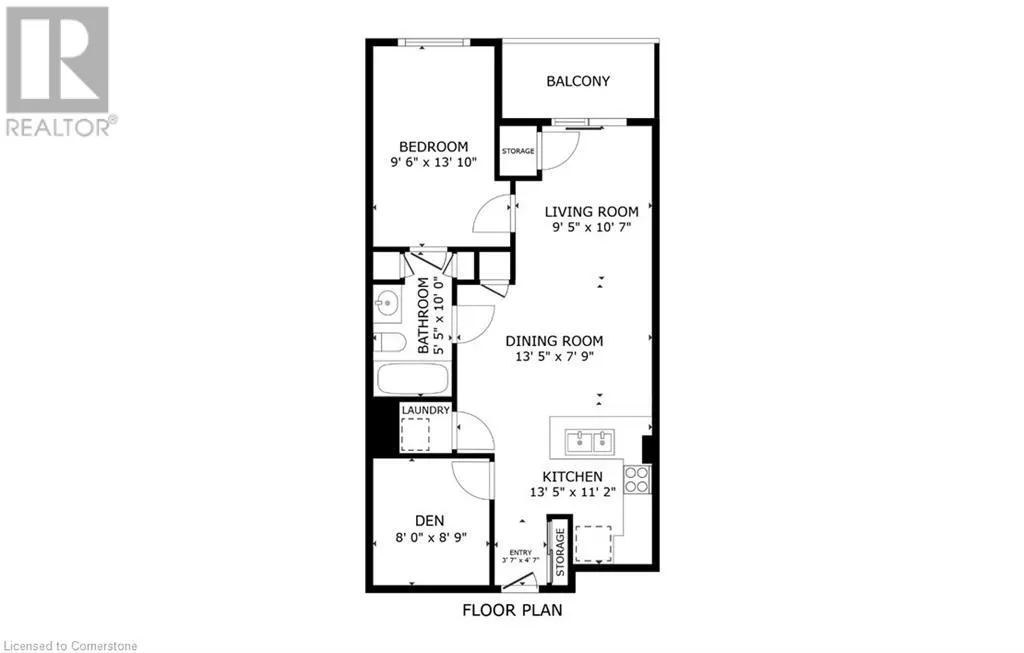 95 WILSON Street W Unit# 204, #204