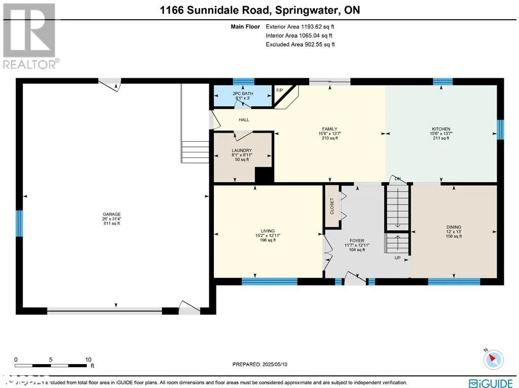 1166 SUNNIDALE Road