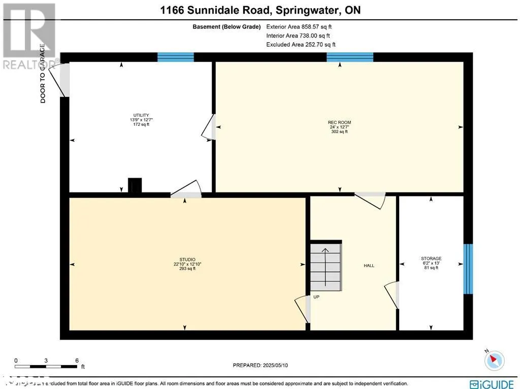 1166 SUNNIDALE Road