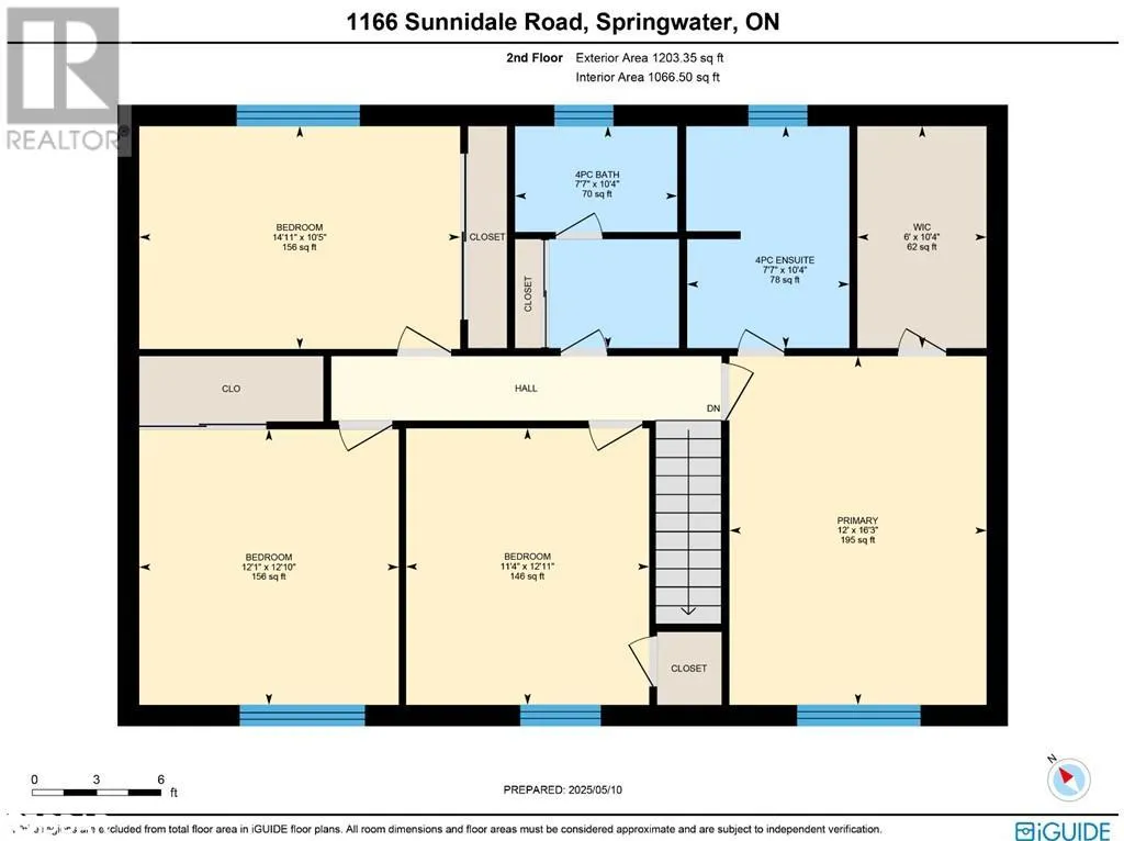 1166 SUNNIDALE Road