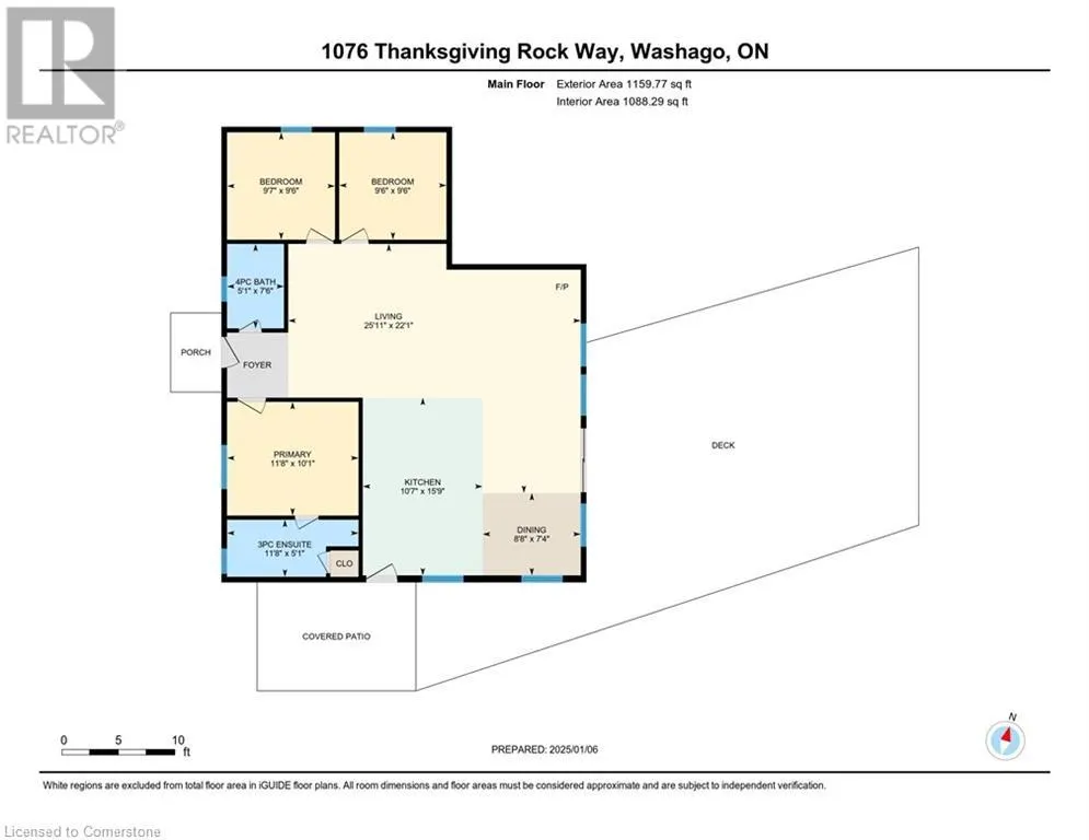 1076 THANKSGIVING ROCK Way