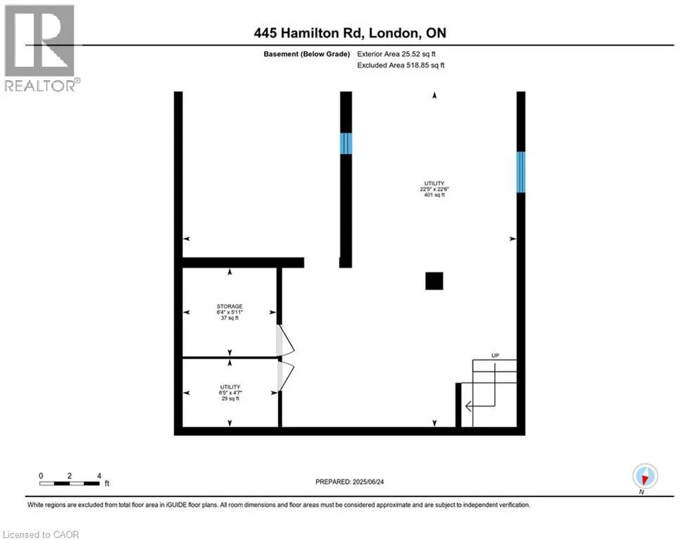 445 HAMILTON Road