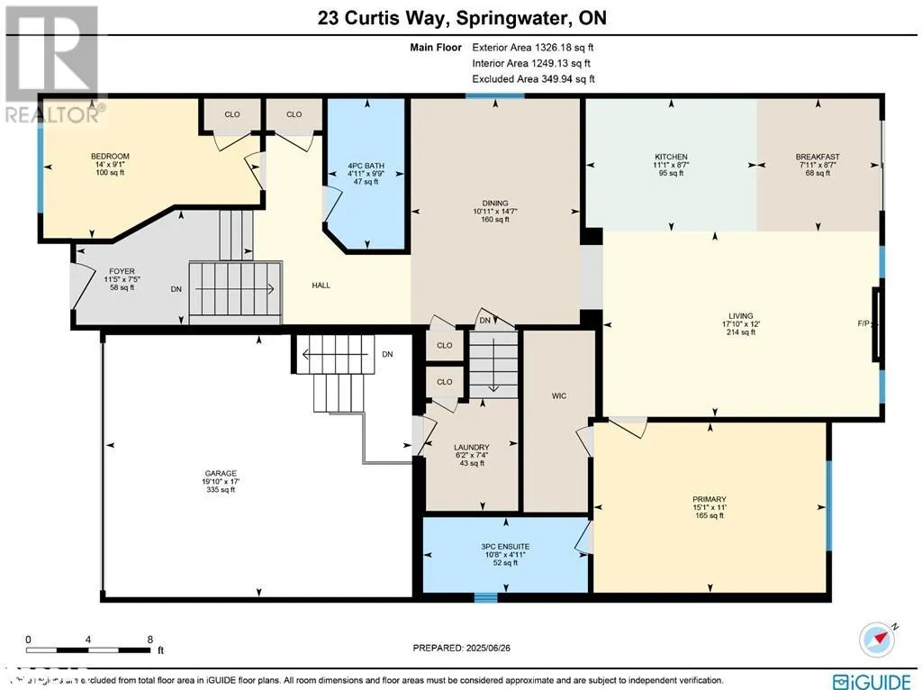 23 CURTIS Way