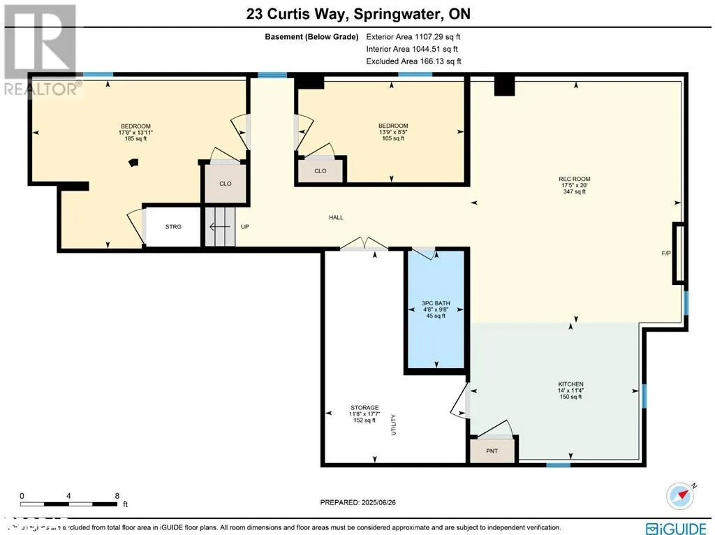 23 CURTIS Way
