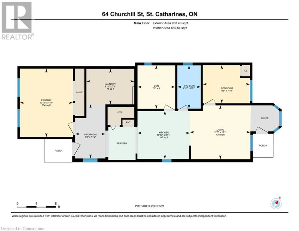 64 CHURCHILL Street