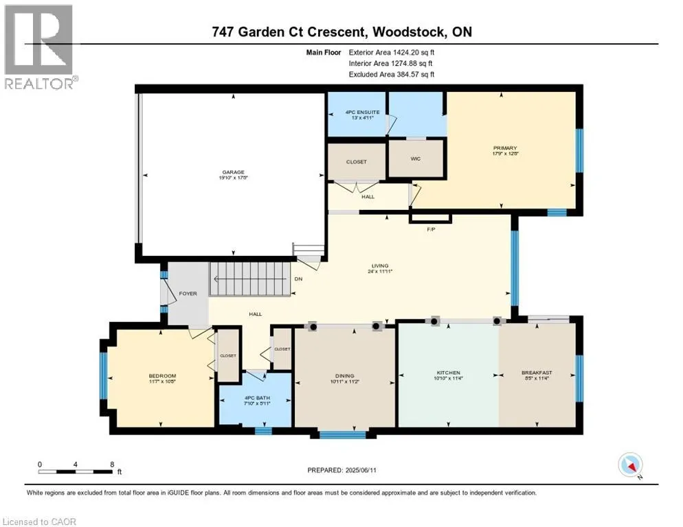 747 GARDEN COURT Crescent