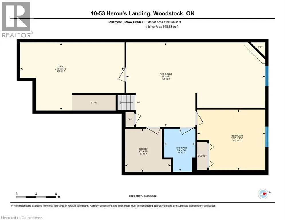 53 HERONS Landing Unit# 10, #10