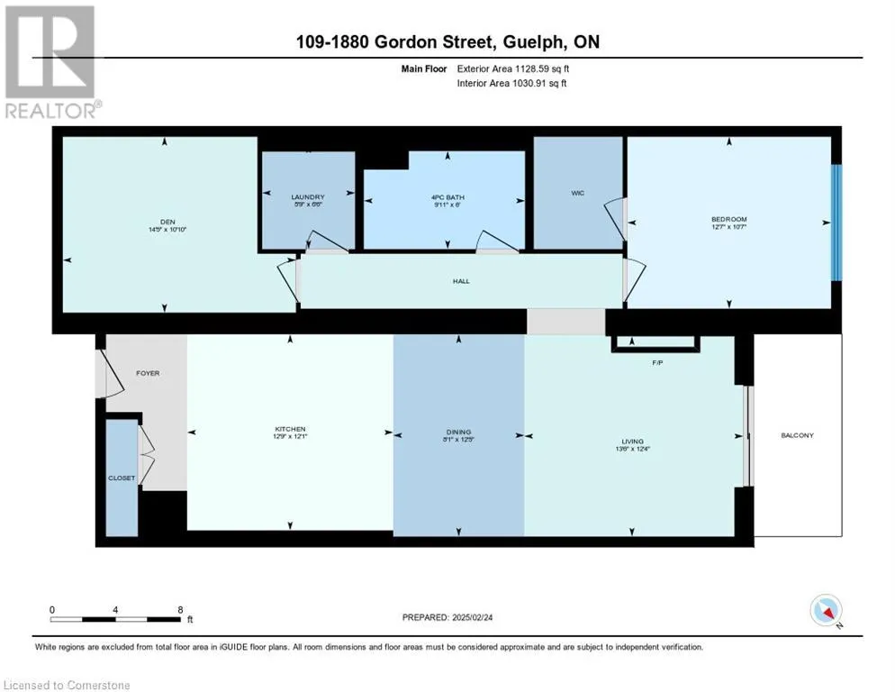 1880 GORDON Street Unit# 109, #109