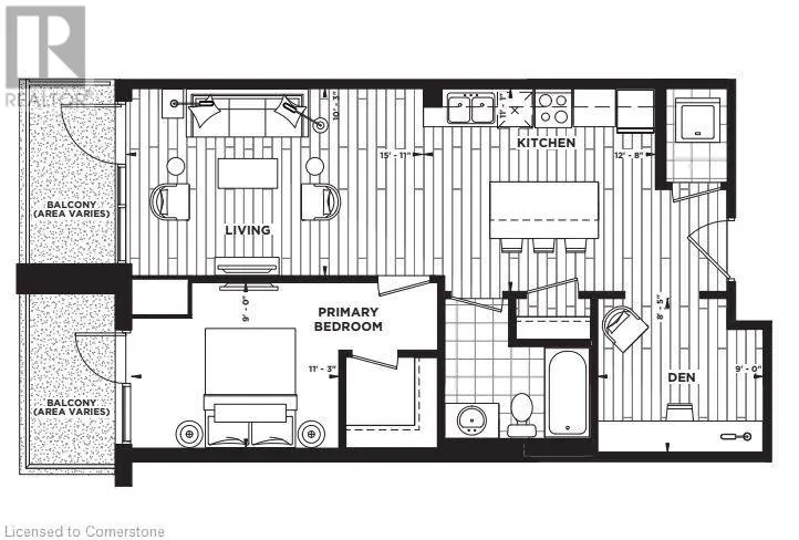 461 GREEN Road Unit# 410, #410