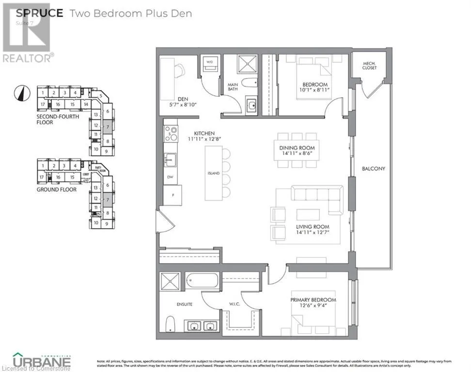7549A KALAR Road Unit# 407, #407