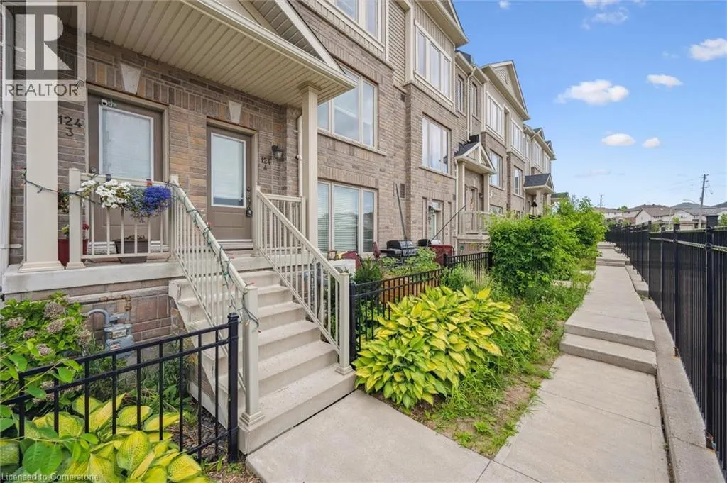 124 WATSON Parkway N Unit# 4, #4