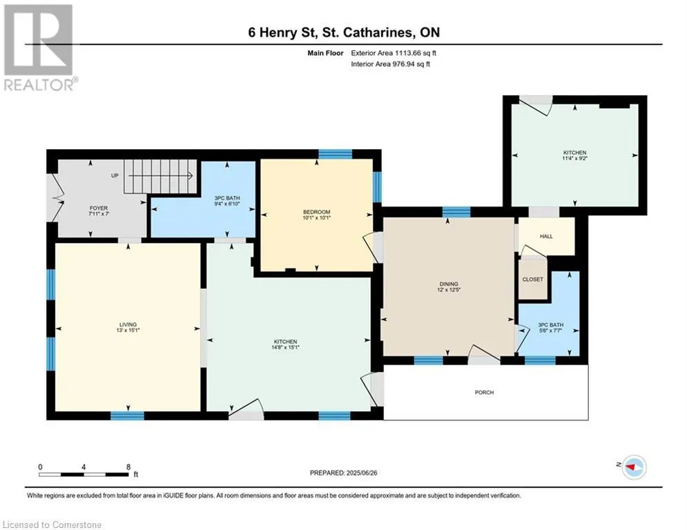6 HENRY Street