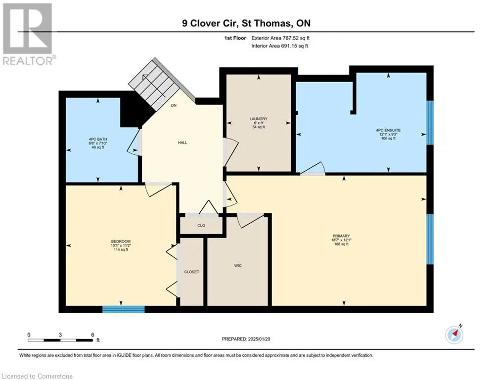 9 CLOVER CIR Circle
