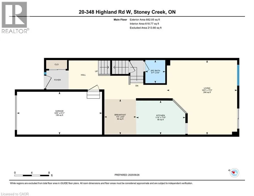 348 HIGHLAND Road W Unit# 20, #20