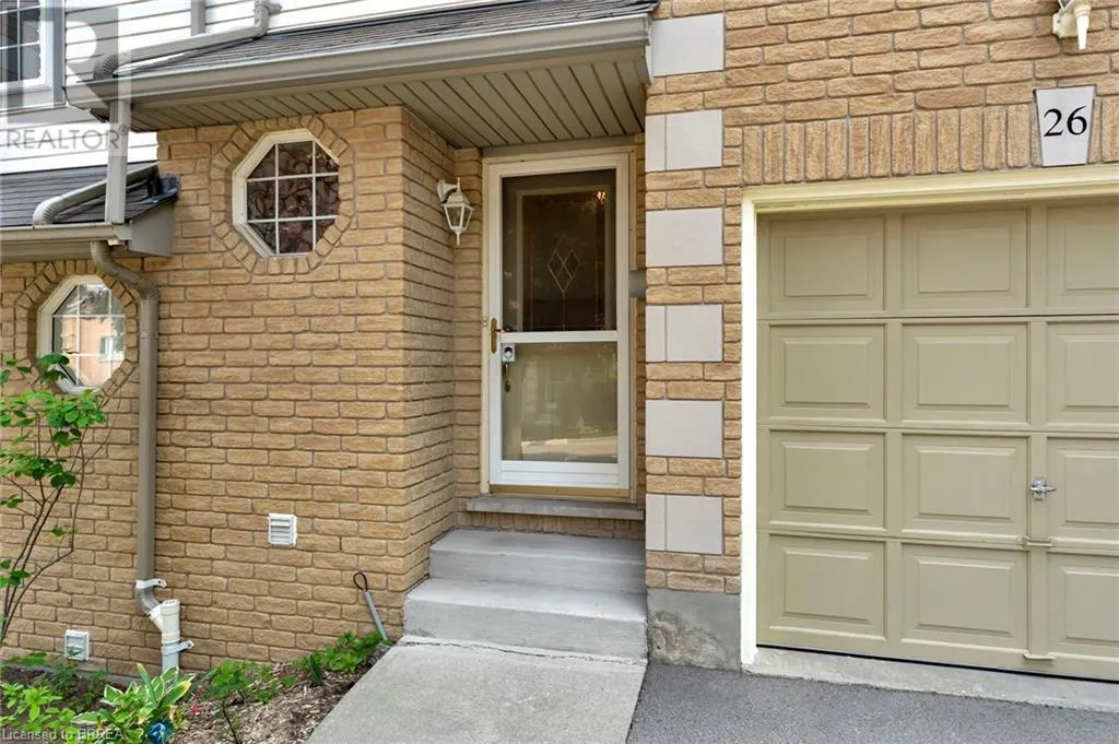 31 MOSS Boulevard Unit# 26, #26