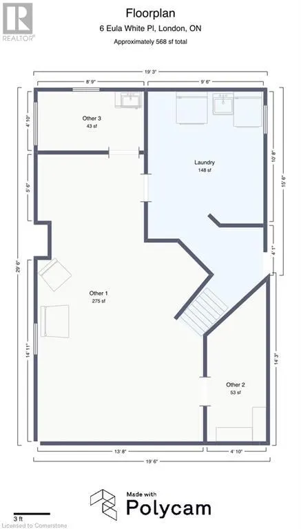 6 EULA WHITE Place