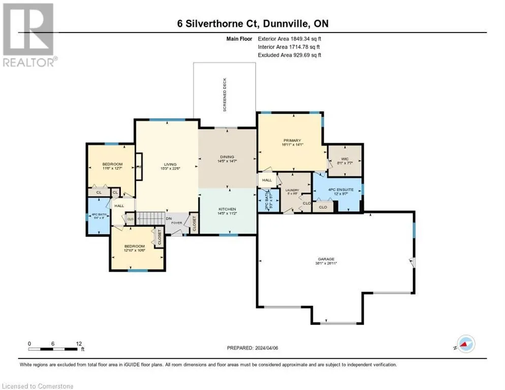 6 SILVERTHORNE Court