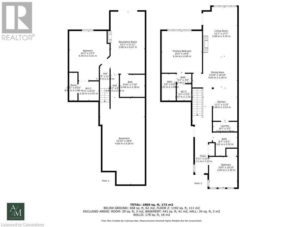 1448 NIAGARA STONE Road Unit# 3, #3