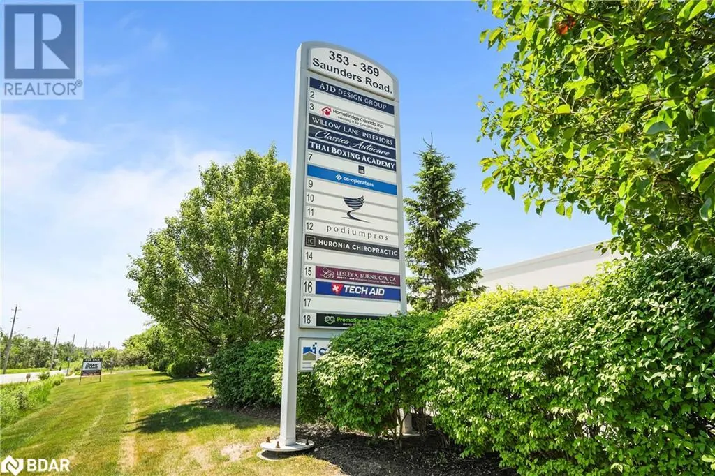 353 SAUNDERS ROAD Unit# 5, #5