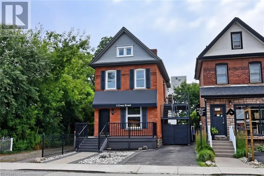 5 CROSS Street