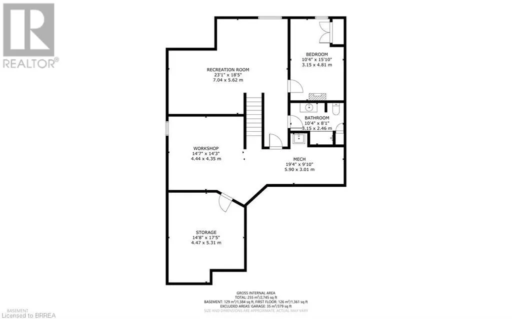 30 CEDAR Street Unit# 23, #23