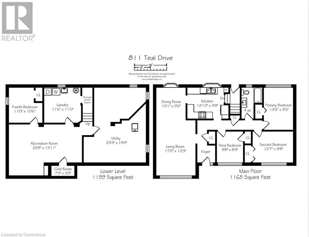 811 TEAL Drive