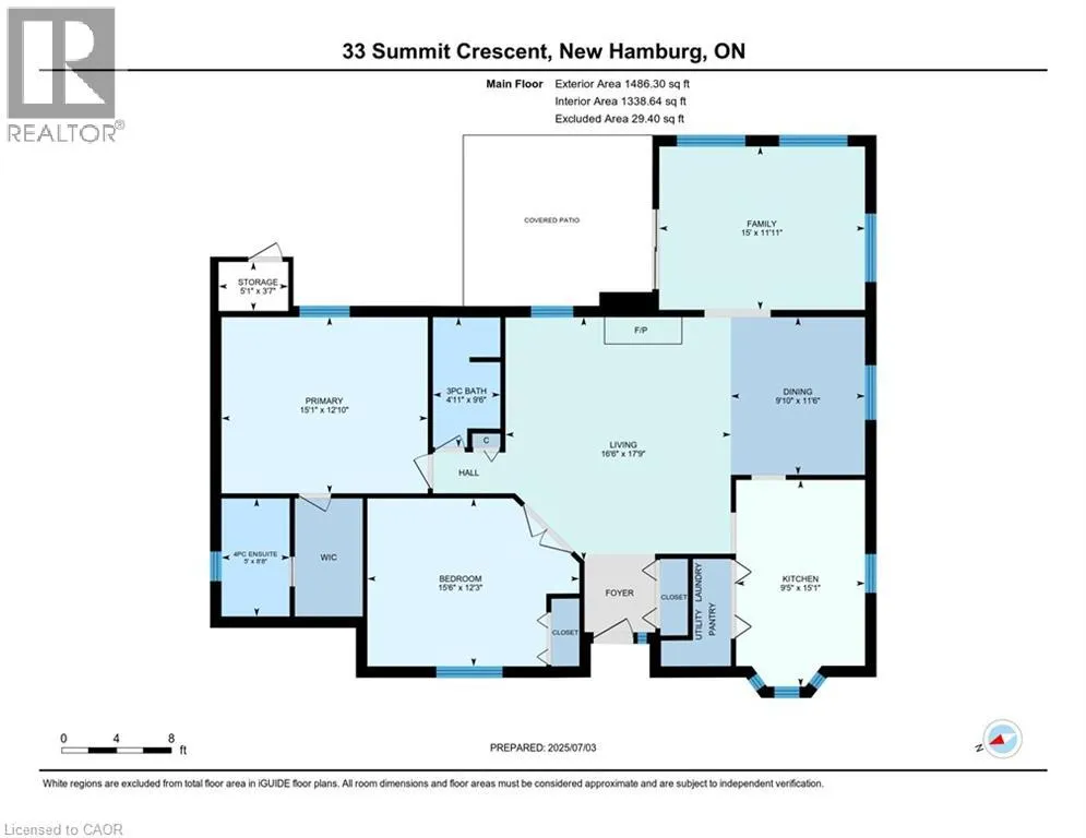 33 SUMMIT Crescent