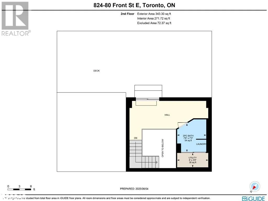 80 FRONT Street E Unit# 824, #824