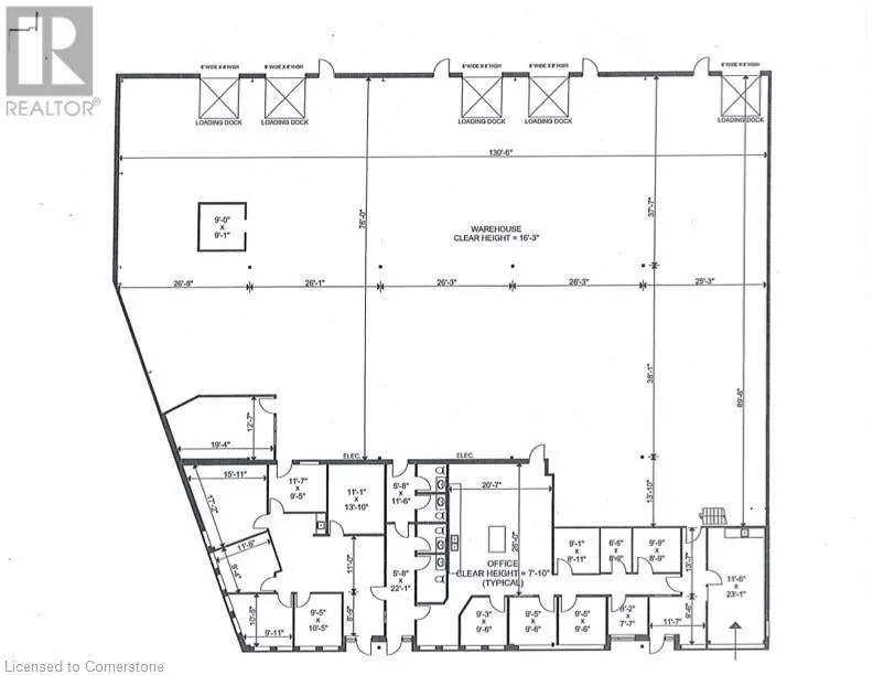 5035 NORTH SERVICE Road Unit# A-1, #A-1